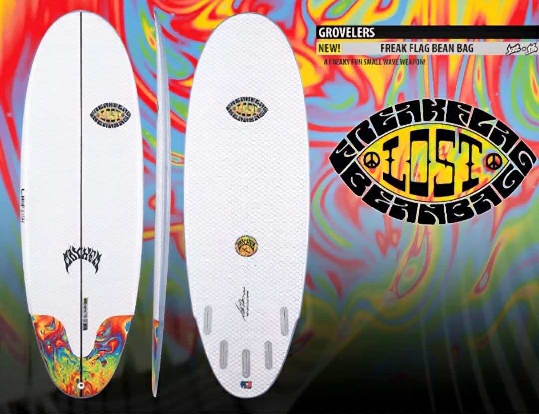 【手渡し限定 大阪府】 LIB tech Bean Bag 5’10\"