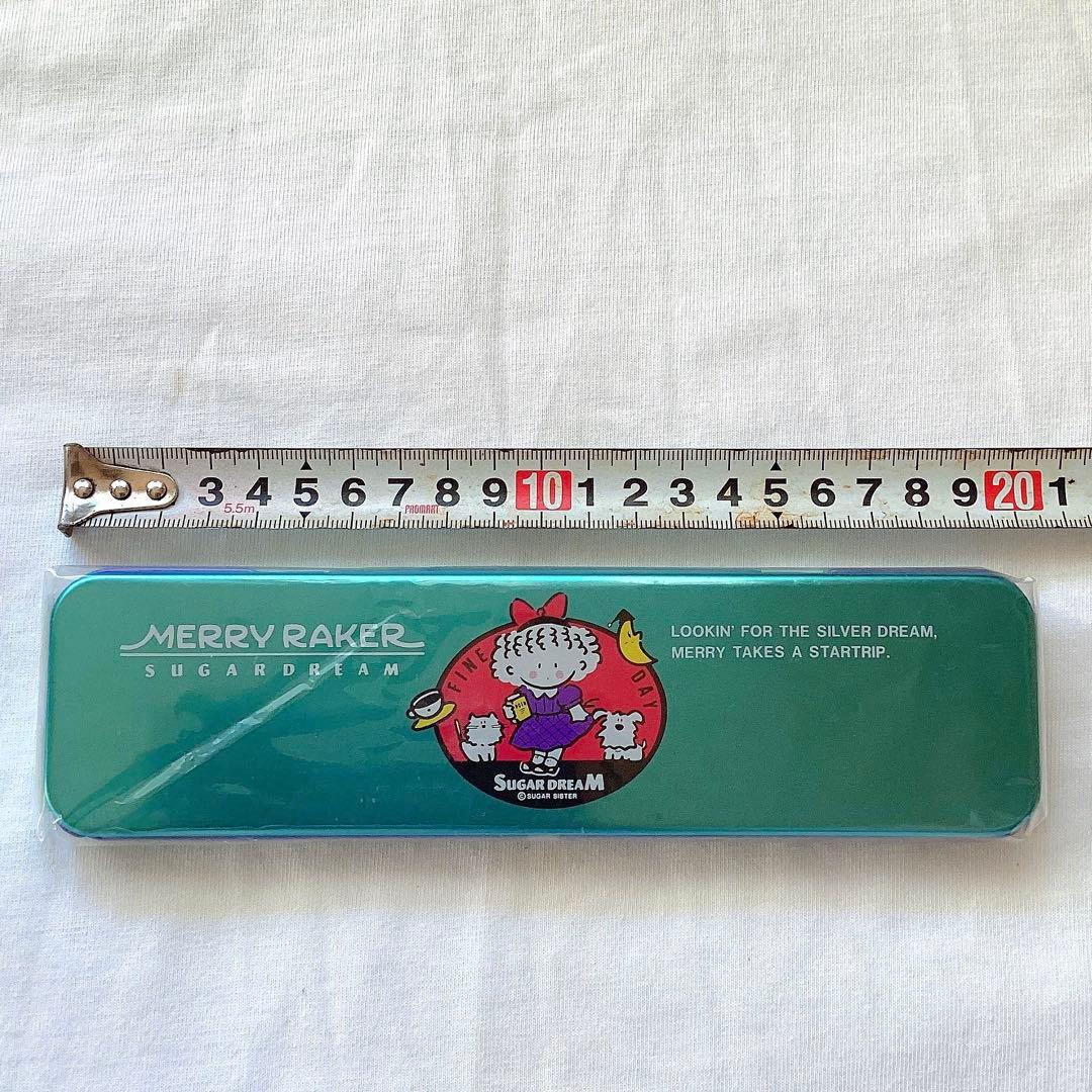 当時物❗️ メリーレイカー 缶ペンケース 新品未使用