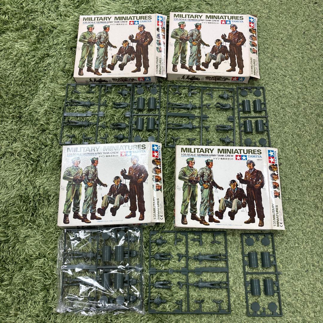 TAMIYA 1/35 ミリタリーミニチュア20点セット　A22