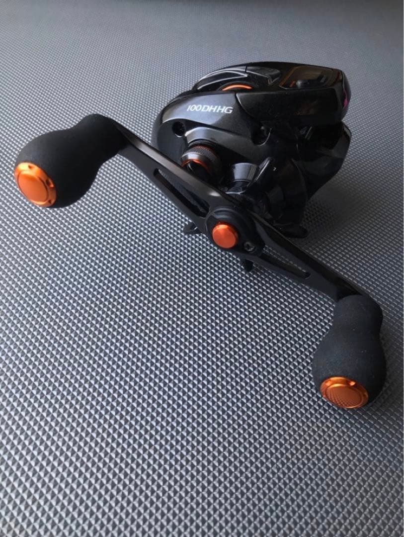 利用2回shimano21バルケッタ100DHHG右ベイトリール 取説他 シマノ