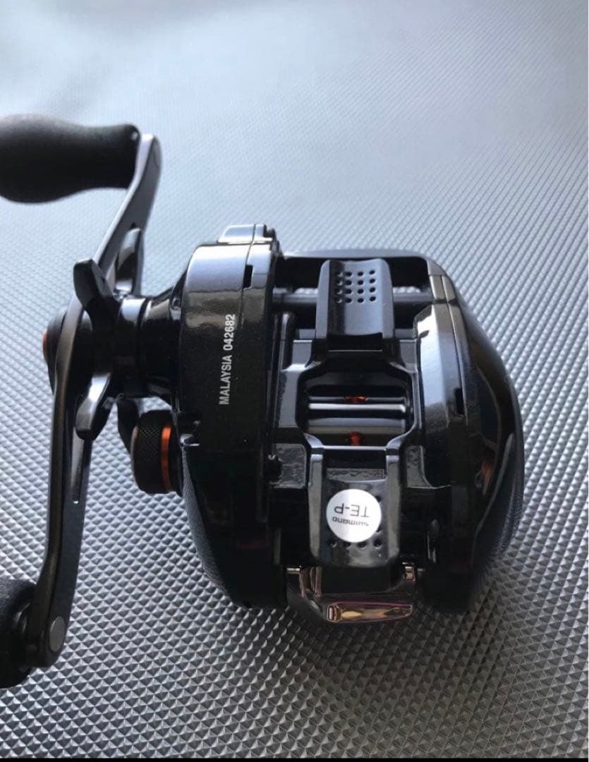 利用2回shimano21バルケッタ100DHHG右ベイトリール 取説他 シマノ