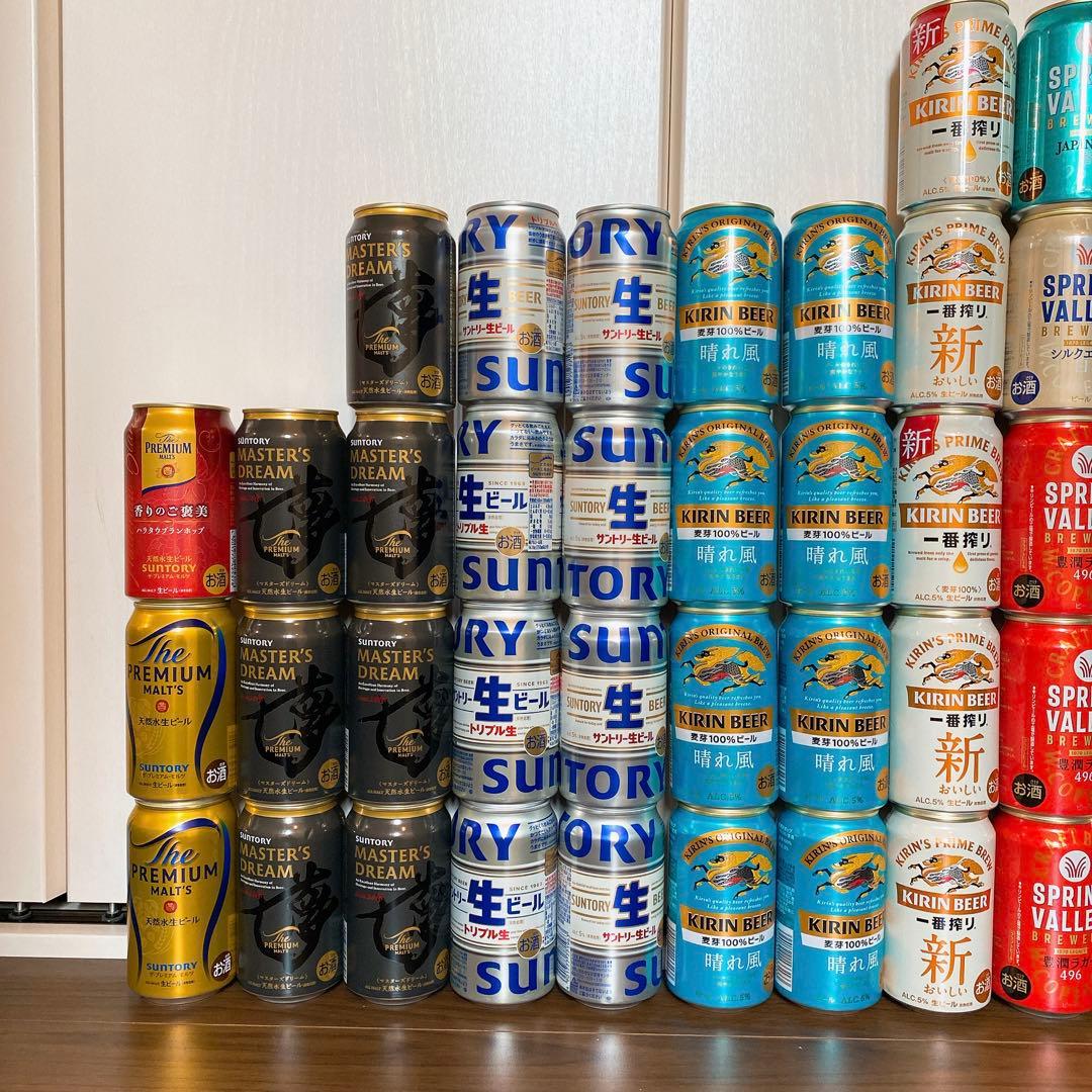 ビール詰め合わせ 48本セット