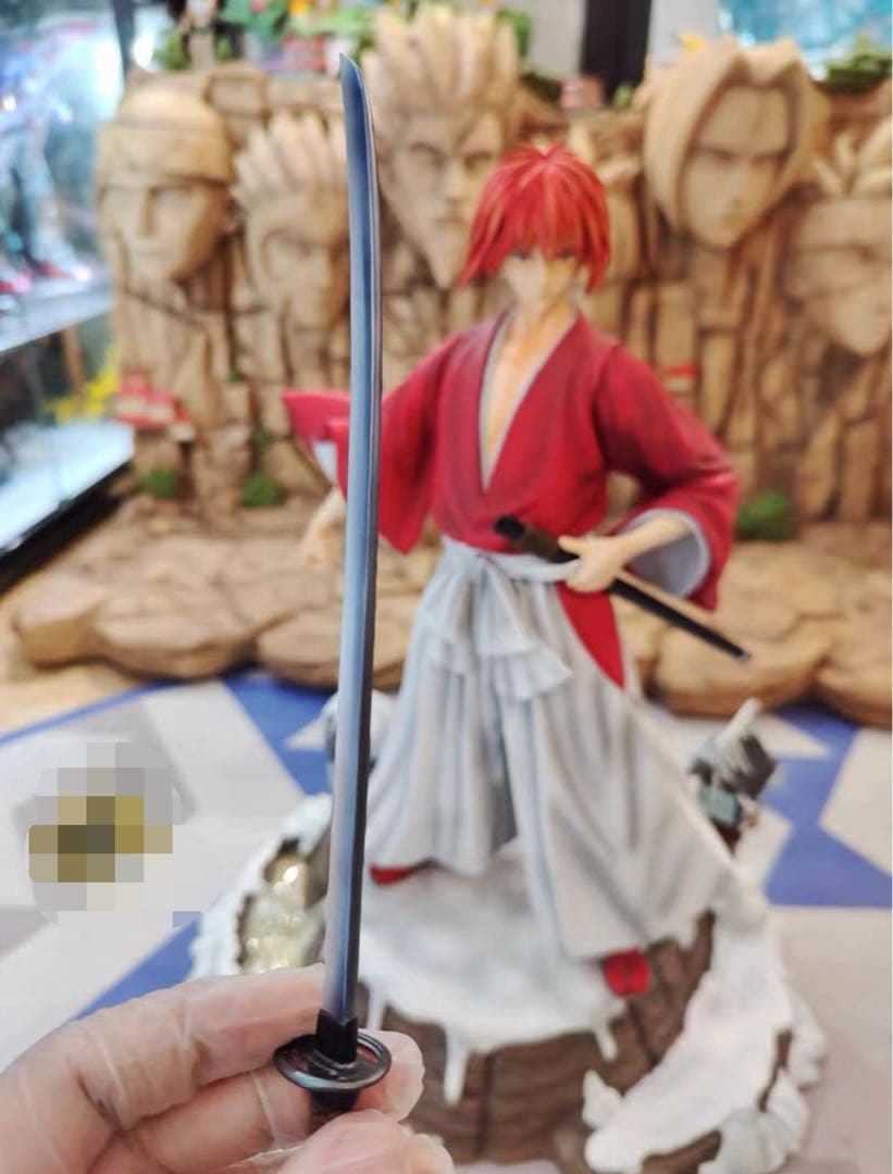 るろうに剣心 ひむら けんしん ガレージキット ガレキ スタチュー②