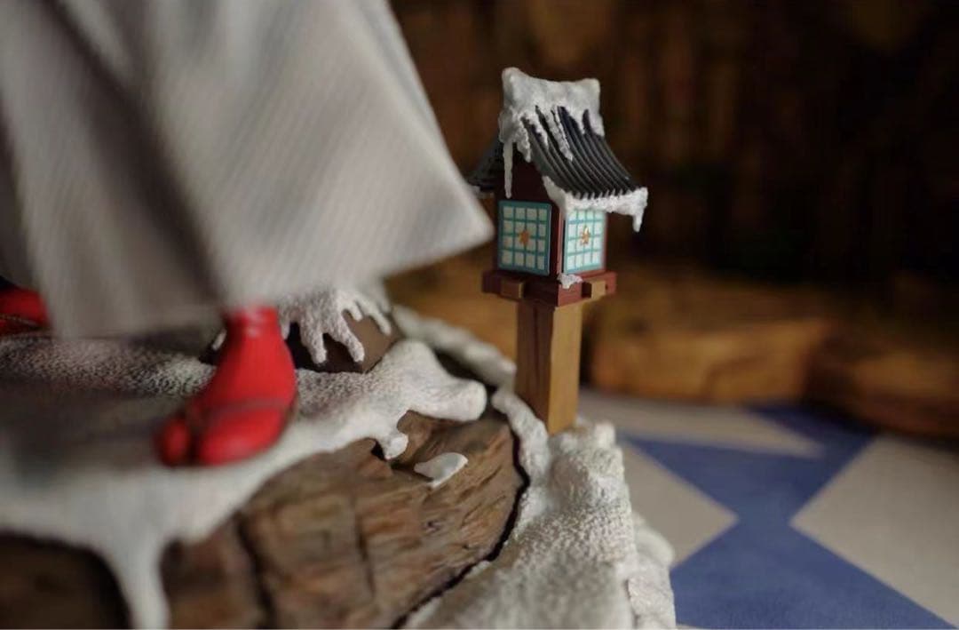 るろうに剣心 ひむら けんしん ガレージキット ガレキ スタチュー②