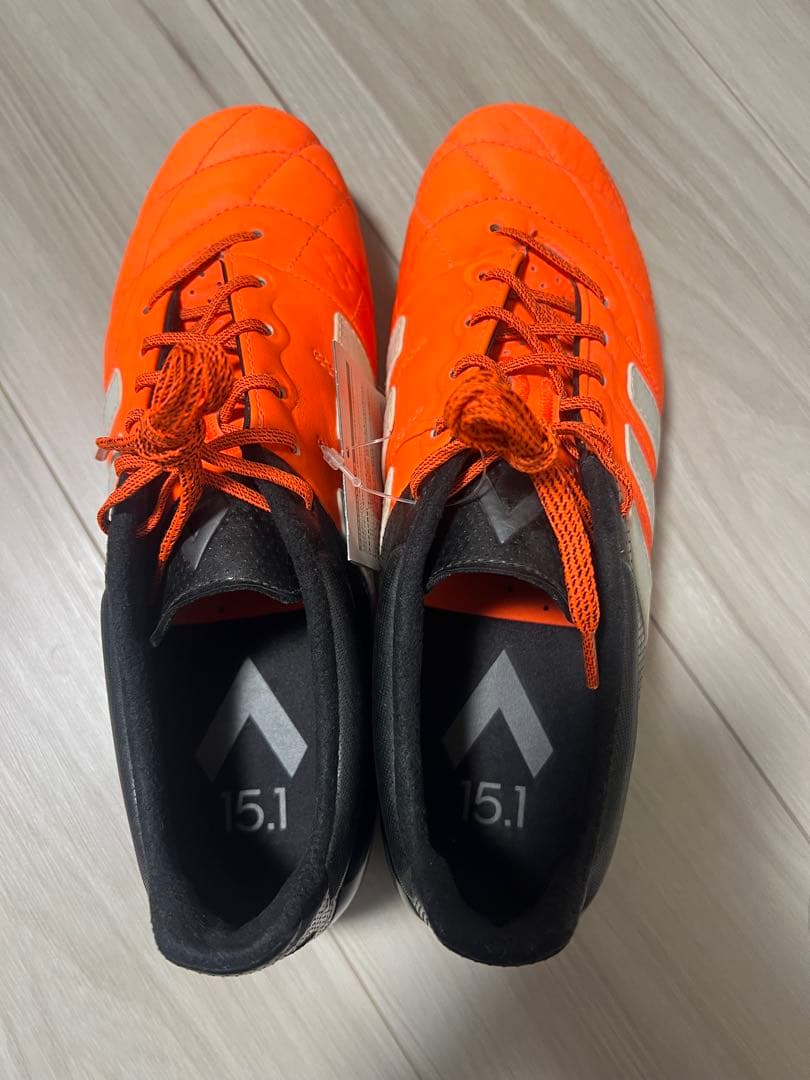 【未使用】アディダスサッカースパイク　エース15.1 hg 26.0