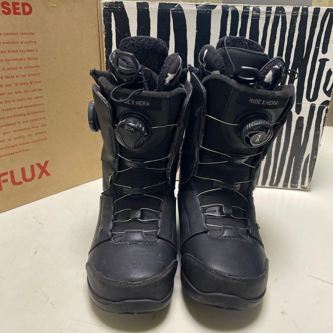 スノーボードブーツ　RIDE　ライド　HERA　ヘラ　WBOA　22㎝