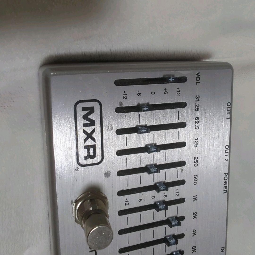 MXR M108S 10 Band Equalizer グラフィックイコライザー