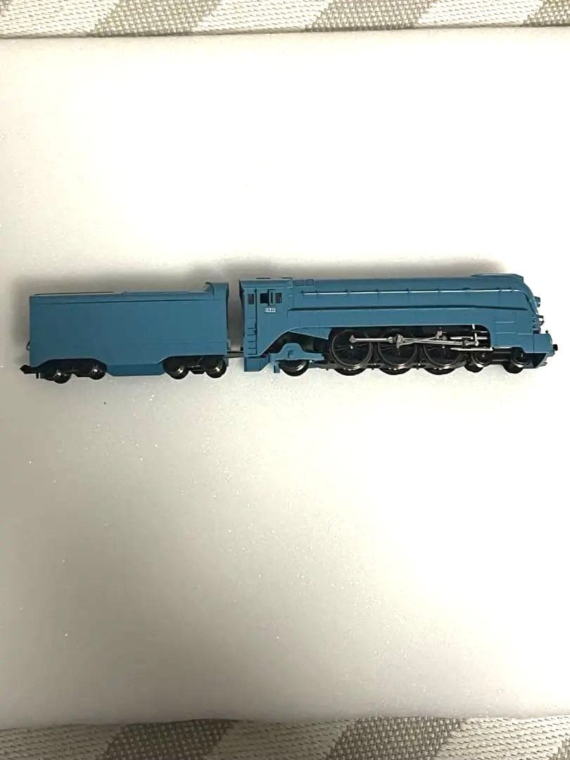 満鉄パシナ979 1次型・スカイブルー ライト点灯動力動作確認済　マイクロエース