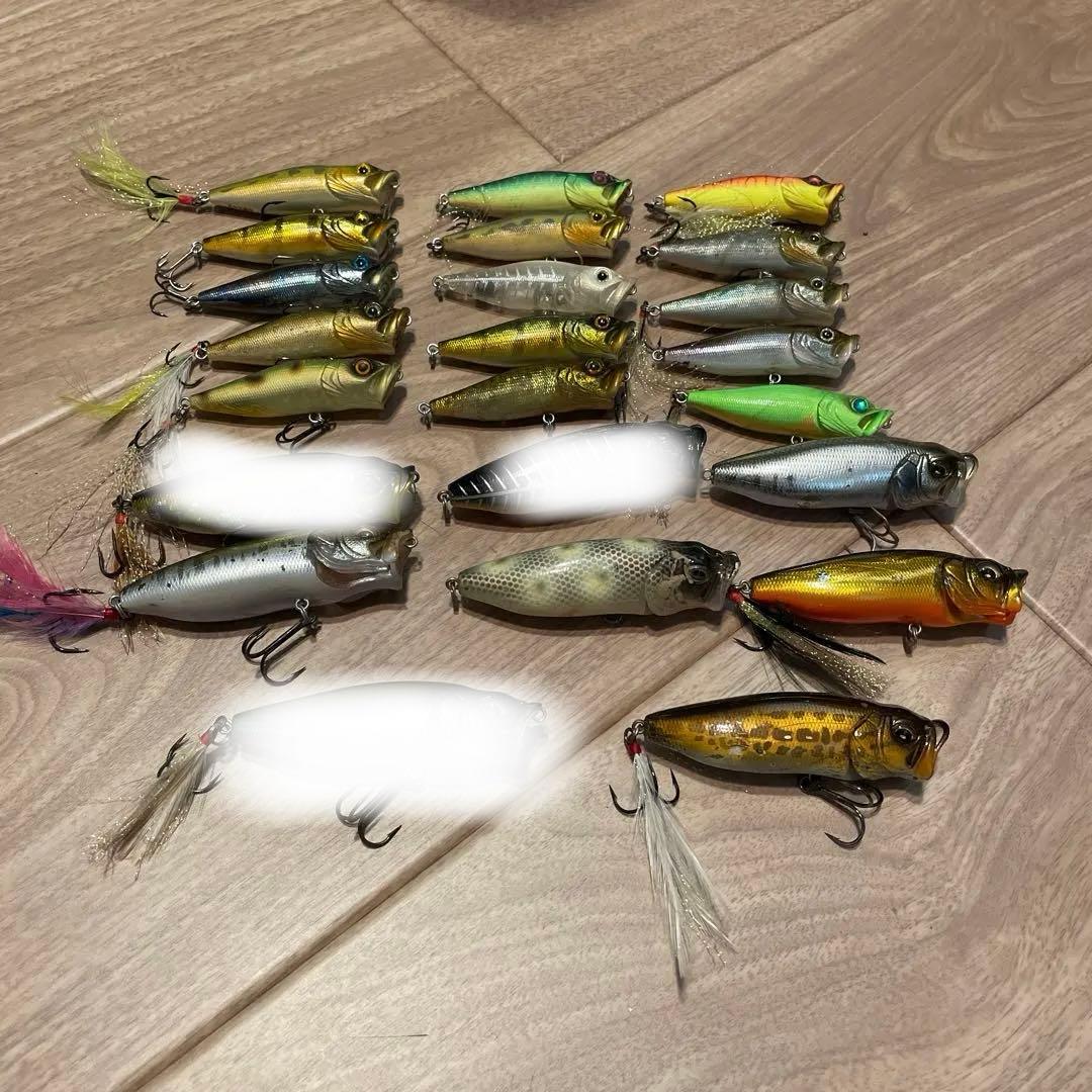 メガバス　ポップx ポップマックス　セット