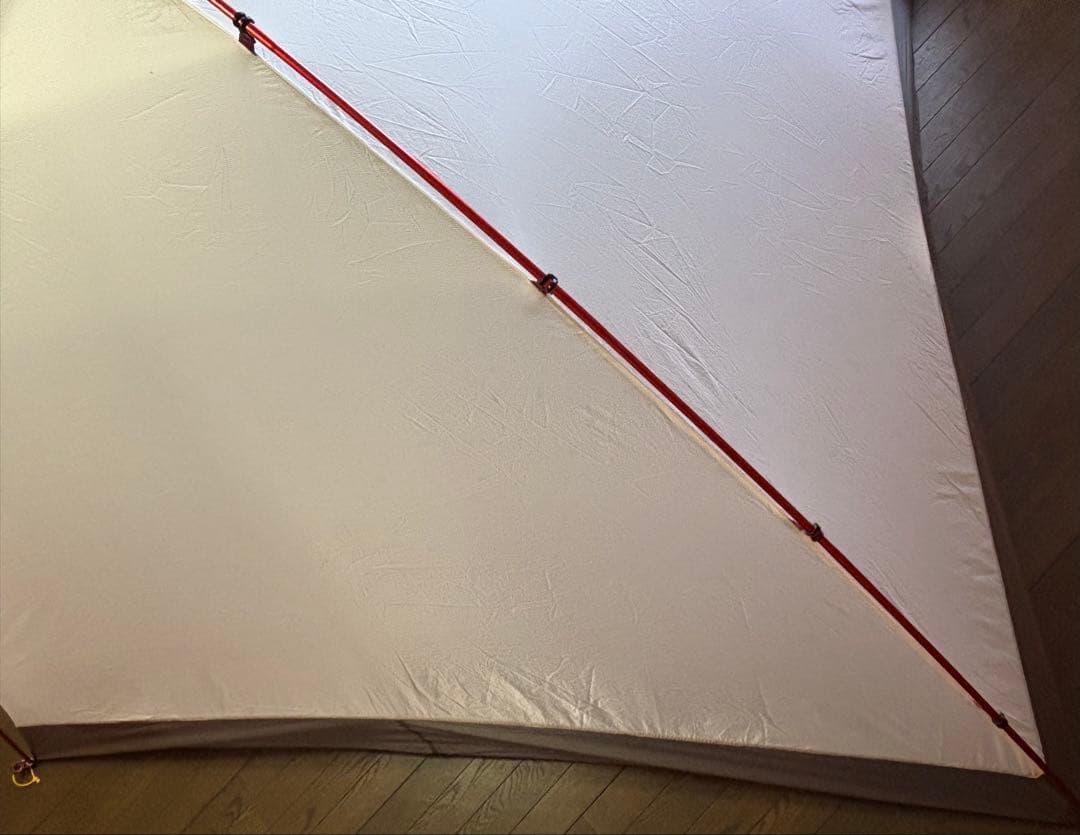 モンベル(mont-bell) ステラリッジ テント4 山岳テント 吊り下げ式