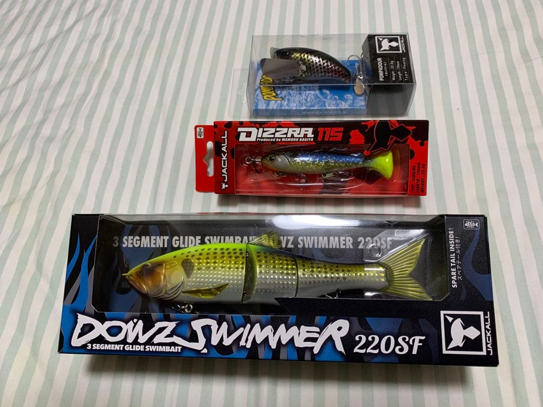 JACKALL ジャッカル 新品3個セット