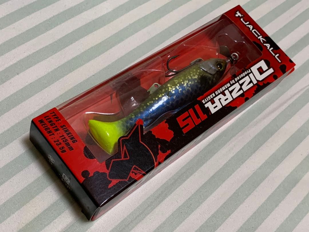 JACKALL ジャッカル 新品3個セット