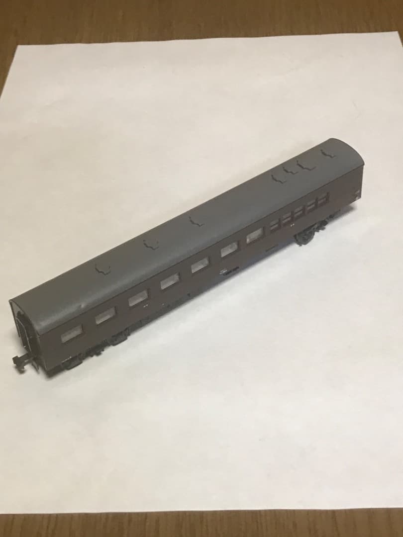 KATO Nゲージ スハ44系旧特急形客車　車両6両セット