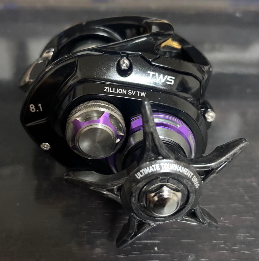 ア*ン様 ダイワ SLPワークス ジリオン SV TW 81XH 本体のみ メン