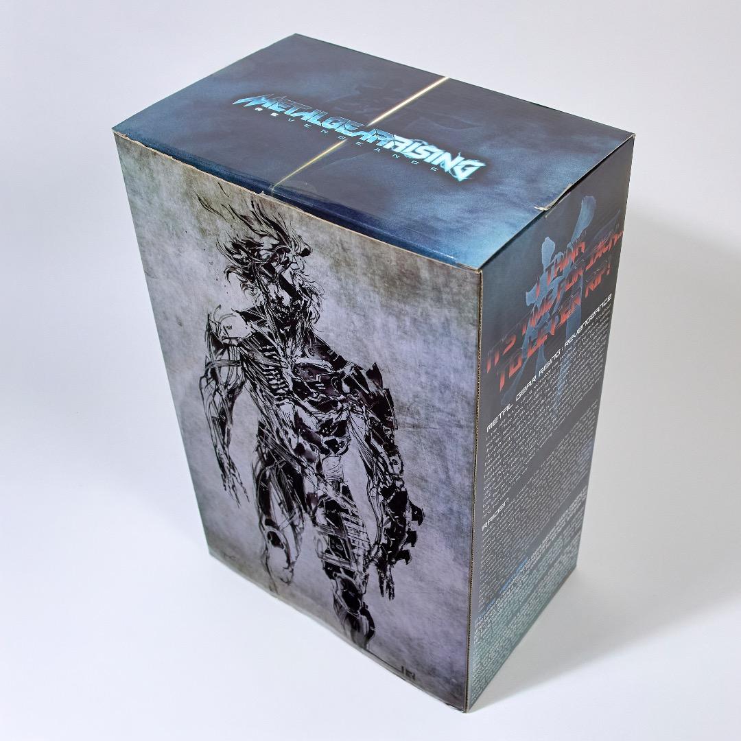 雷電　メタルギア ライジング リベンジェンス 1/6スケール スタチュー