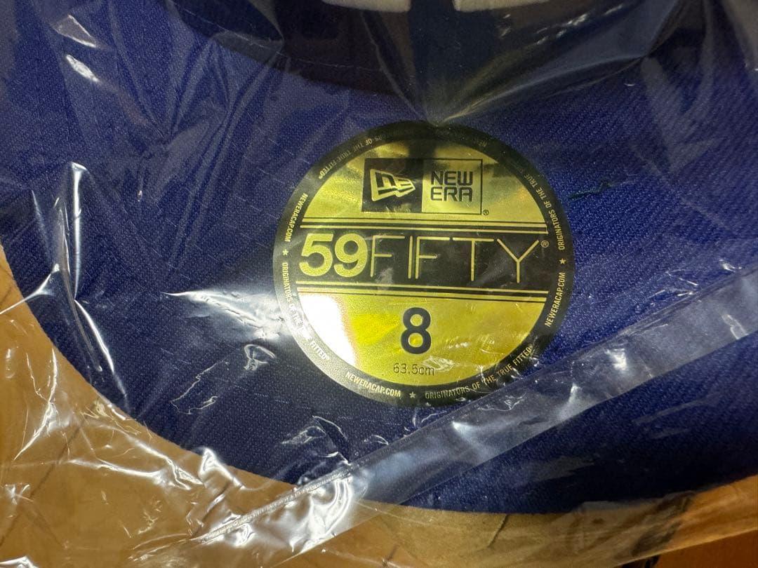 NEW ERA OVO MLB ロサンゼルス・ドジャース ブルー ８