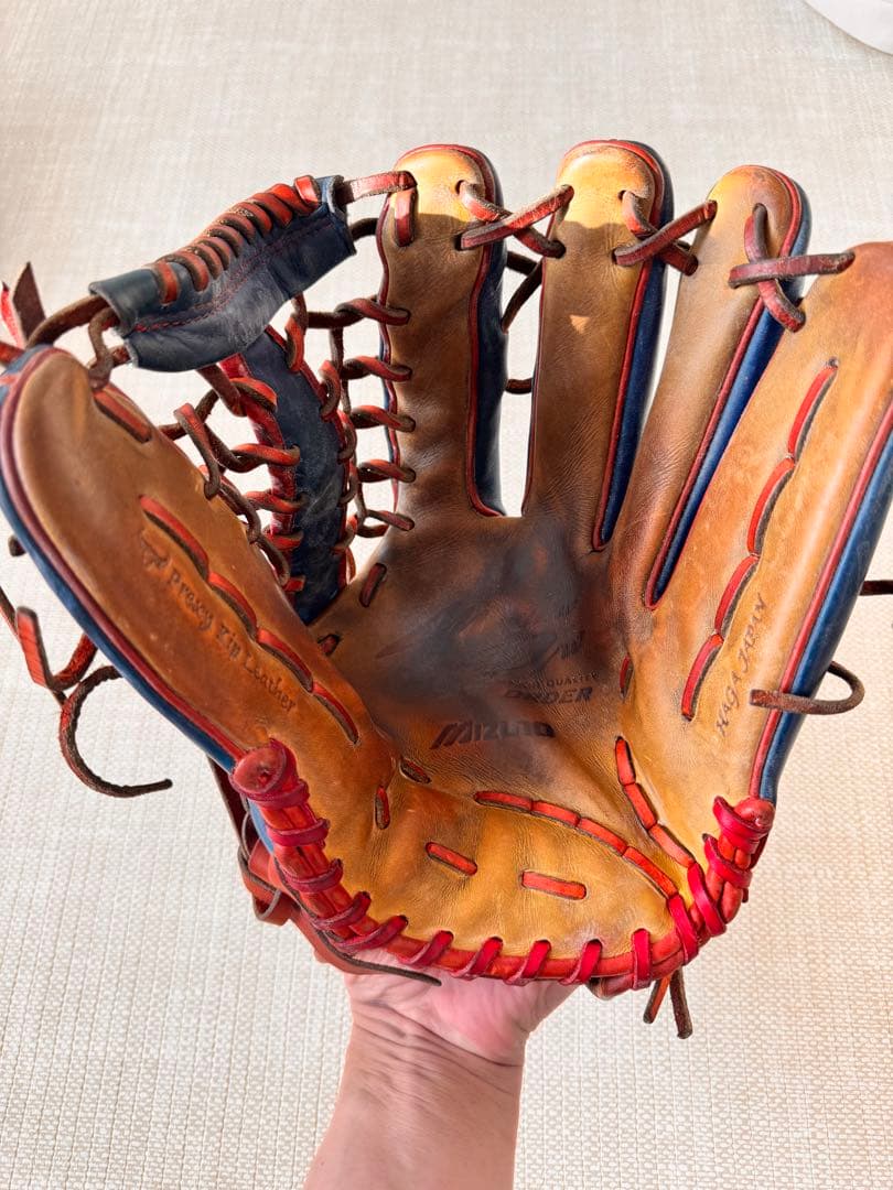 ミズノプロ　硬式オーダーグラブ　外野手