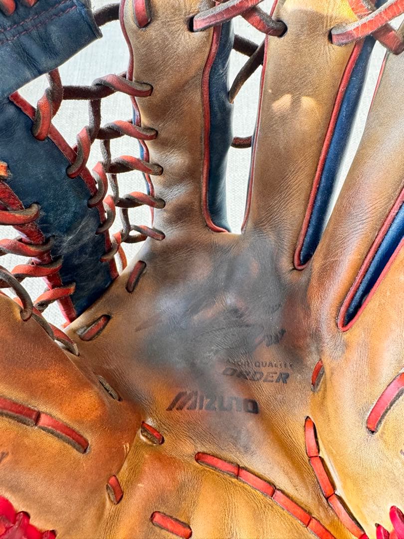 ミズノプロ　硬式オーダーグラブ　外野手