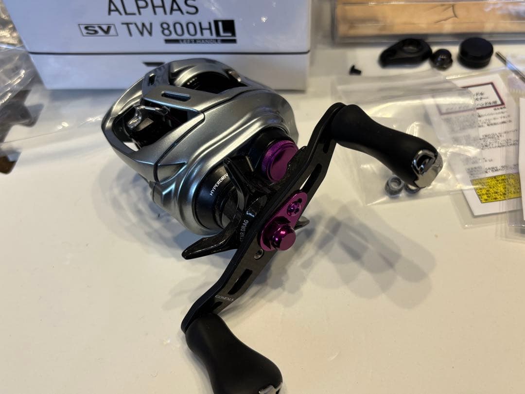 KTFカスタム アルファス SV TW HL 追加BB クリアランス調整♪他