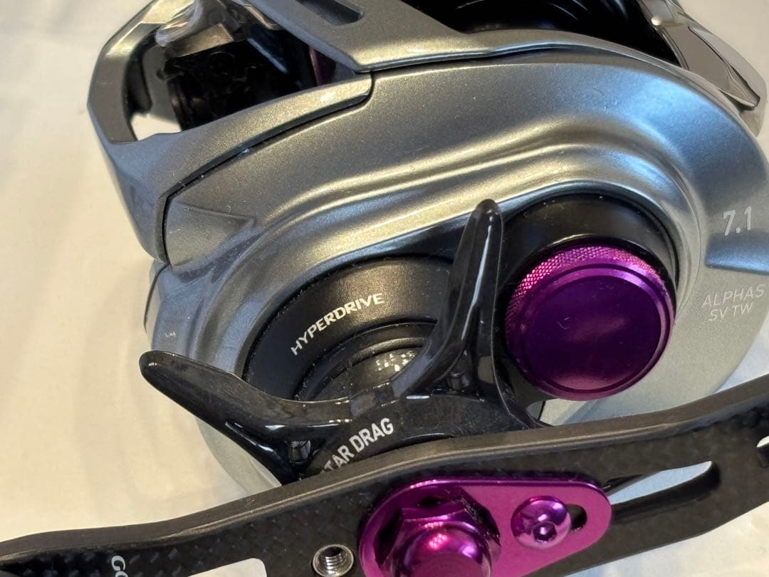 KTFカスタム アルファス SV TW HL 追加BB クリアランス調整♪他