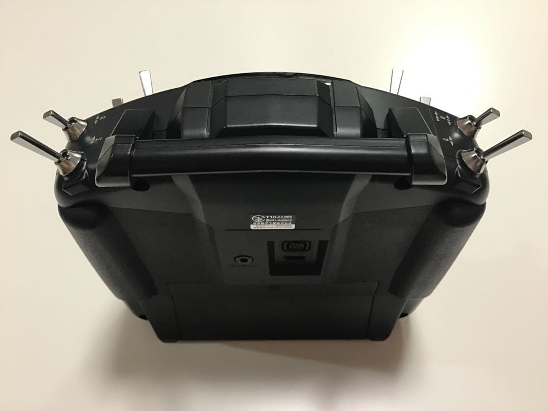 美品　フタバ　T10J プロポ　ドローン用　モード1.2.3.4可　箱　充電池付