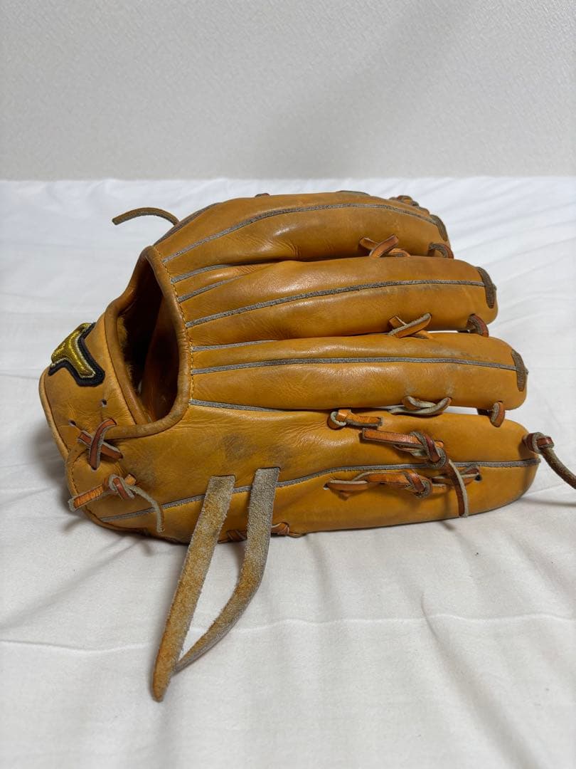 ミズノプロ 硬式軟式両用グローブ 左利き 外野手用