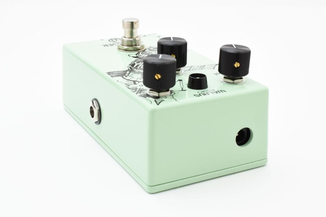 新品 未使用 Walrus Audio Voyager ウォルラスオーディオ