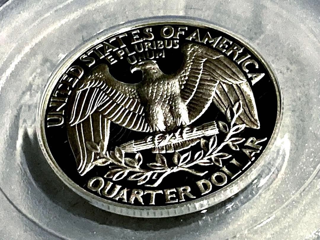 ★★★★TKs COIN★★★★1995年25セント銀貨★PR70DCAM