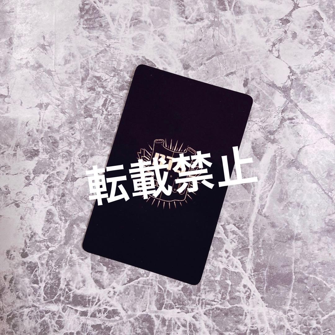 BTS 防弾少年団　1st FAN MEETING　購入特典ワッペントレカ