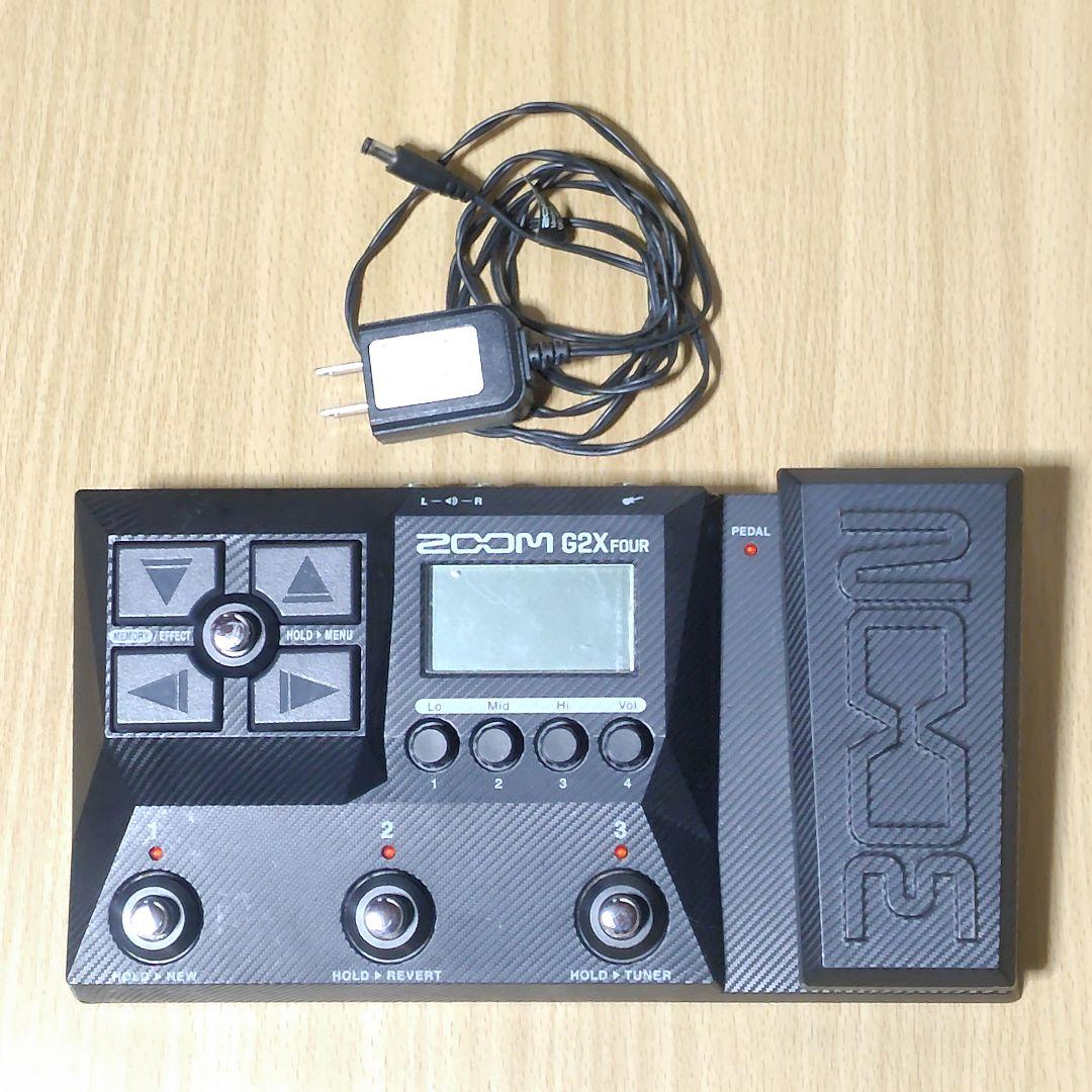 ZOOM G2X FOUR ギター用マルチエフェクター