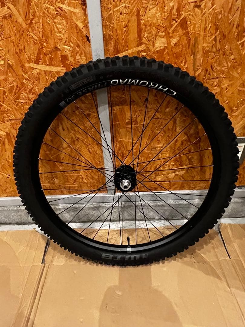 CHROMAG STYLUS M/Lホイール付hadley WTB クロマグ