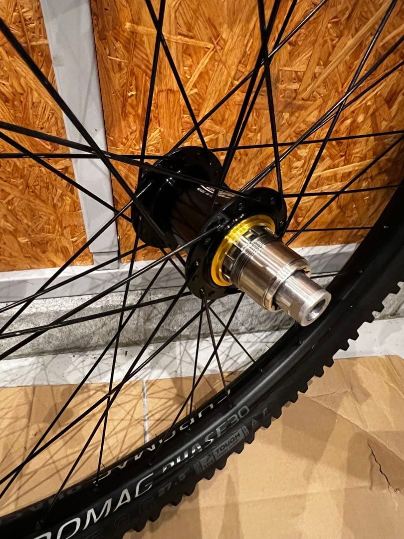 CHROMAG STYLUS M/Lホイール付hadley WTB クロマグ