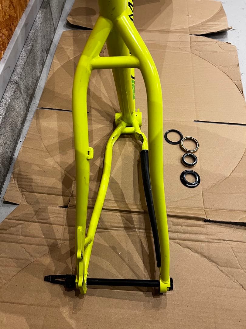 CHROMAG STYLUS M/Lホイール付hadley WTB クロマグ