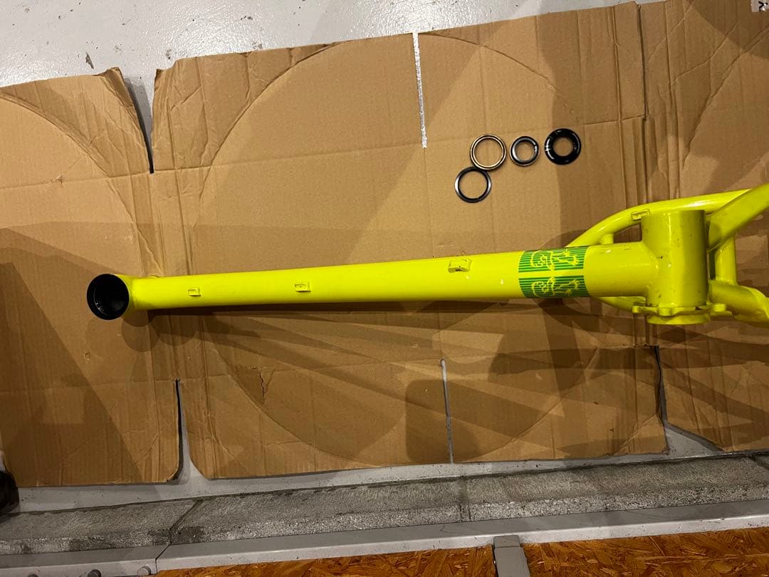 CHROMAG STYLUS M/Lホイール付hadley WTB クロマグ