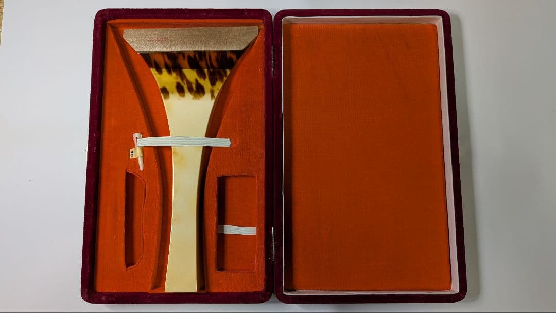 三味線バチ 専用ケース付き