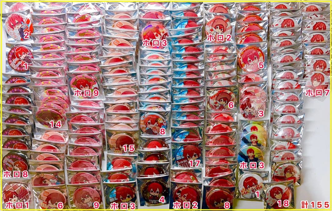 浦島坂田船 となりの坂田 缶バッジ