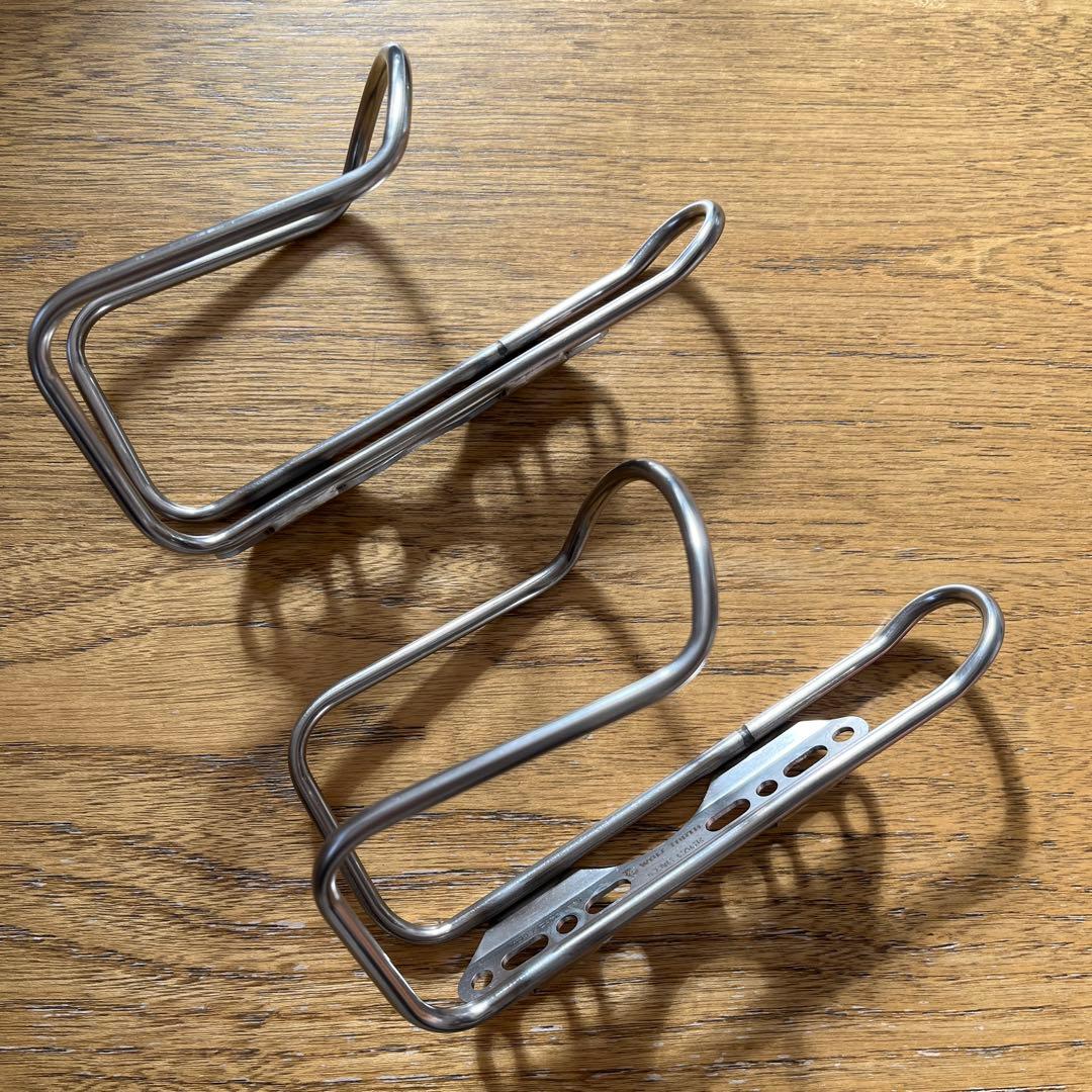 WOLF TOOTH×KING CAGE　MORSECAGE Stainless