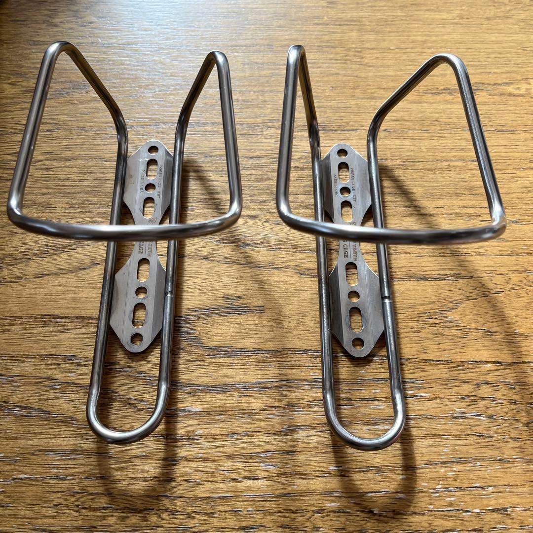 WOLF TOOTH×KING CAGE　MORSECAGE Stainless