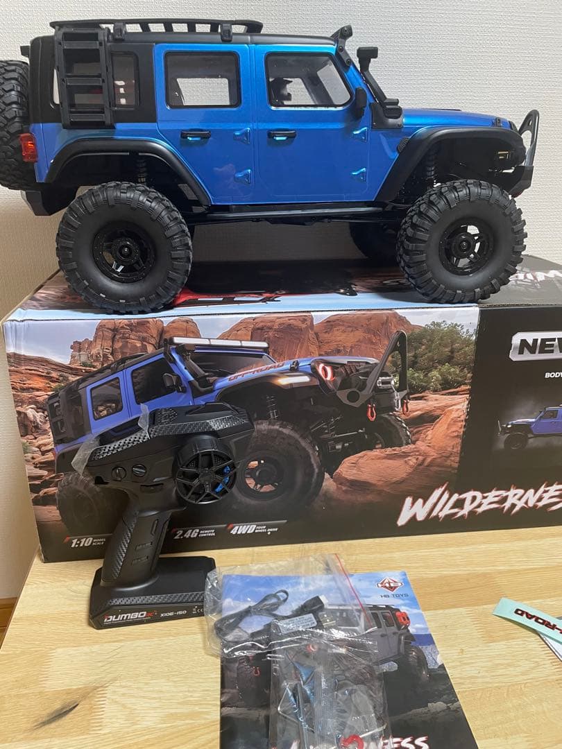 ラジコン　オフロード