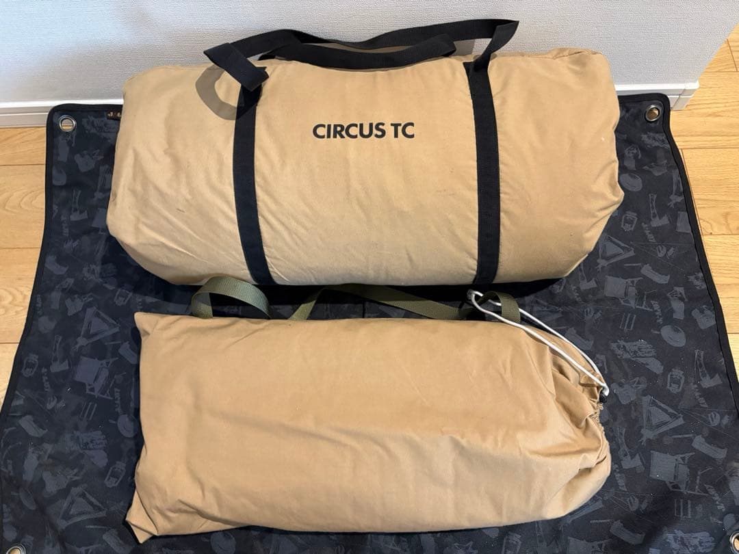 【中古 セット販売】サーカスTC（廃盤）＋シルス280TC（廃盤）