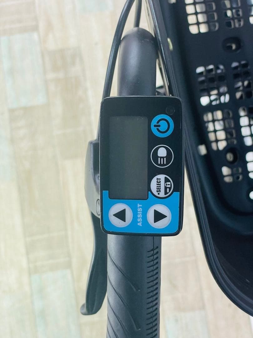 ★2953ヤマハ8.7アンペア 20インチ子供乗せ電動アシスト自転車