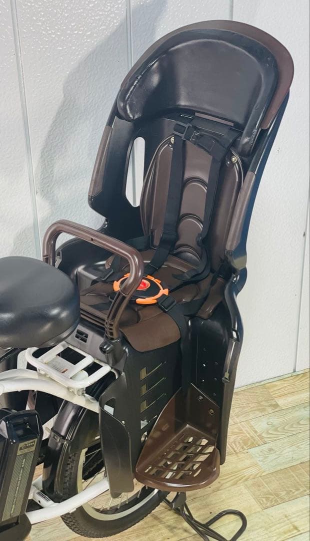 ★2953ヤマハ8.7アンペア 20インチ子供乗せ電動アシスト自転車