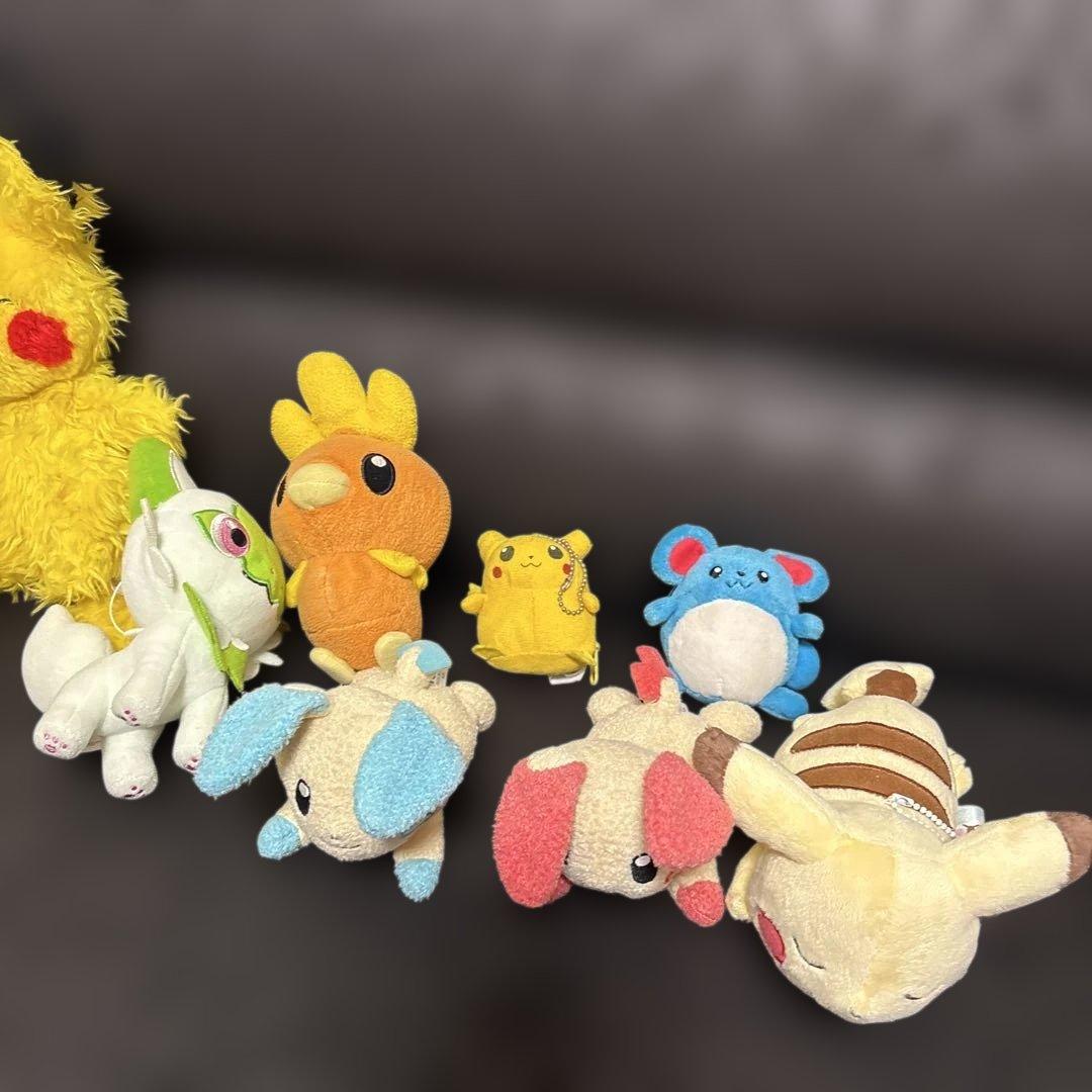 非プライズ　ポケモン　ぬいぐるみ　まとめ売り　ポケセン　当時物　セガ　セキグチ他