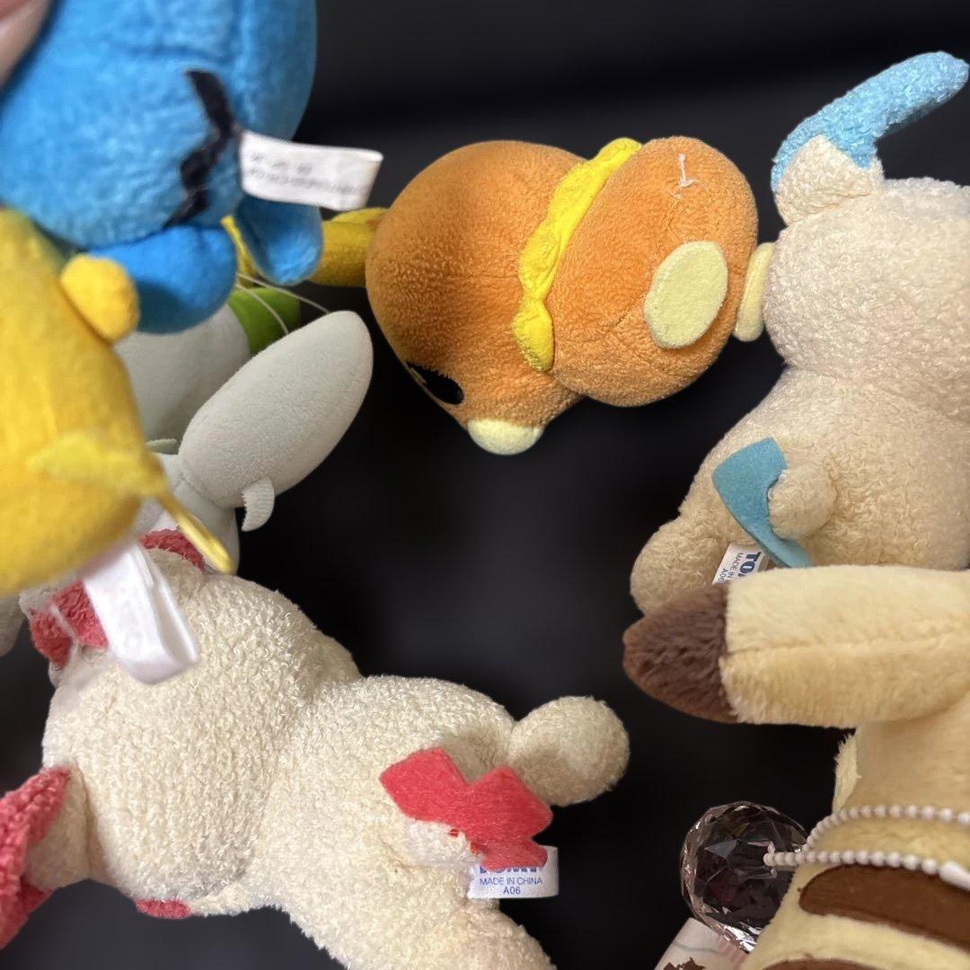 非プライズ　ポケモン　ぬいぐるみ　まとめ売り　ポケセン　当時物　セガ　セキグチ他