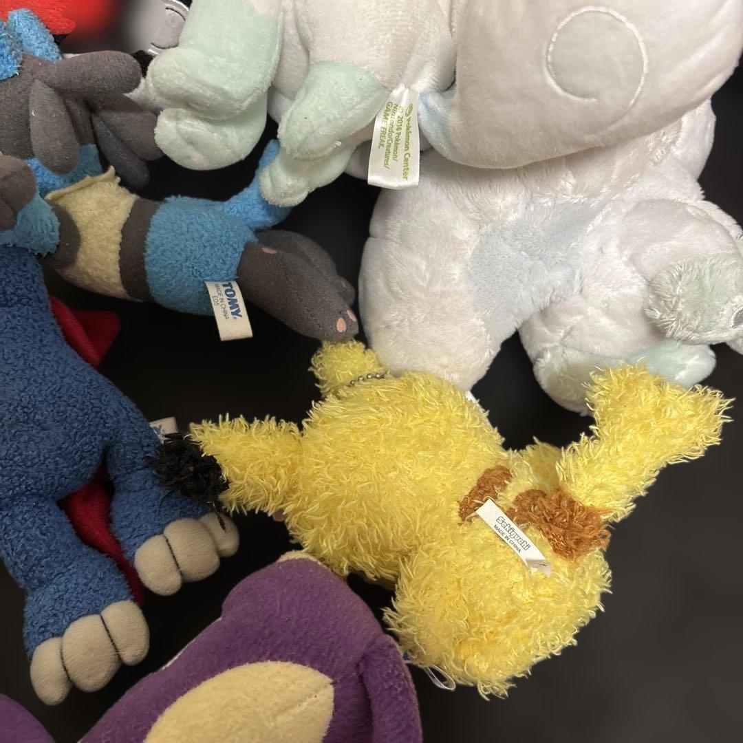 非プライズ　ポケモン　ぬいぐるみ　まとめ売り　ポケセン　当時物　セガ　セキグチ他
