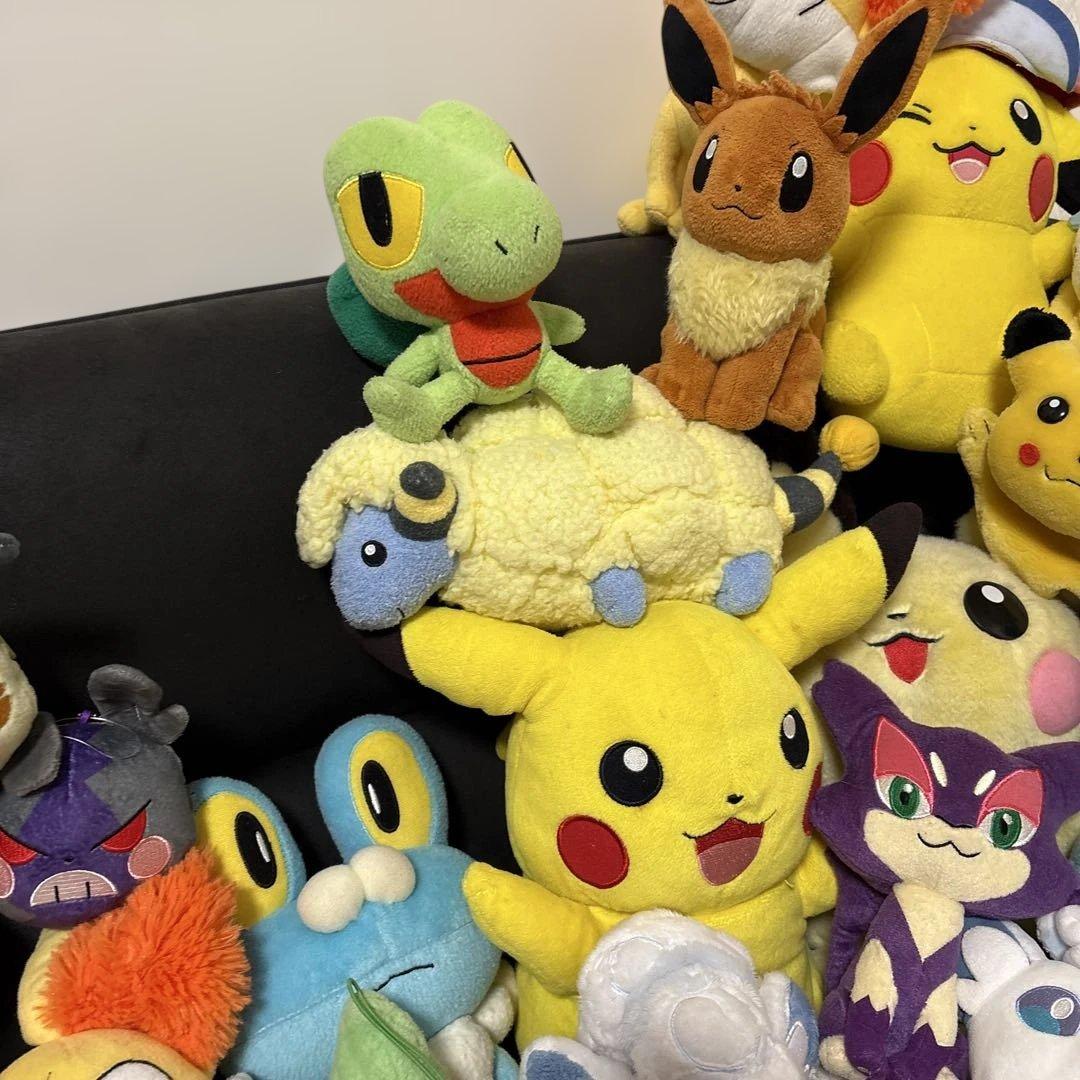 非プライズ　ポケモン　ぬいぐるみ　まとめ売り　ポケセン　当時物　セガ　セキグチ他