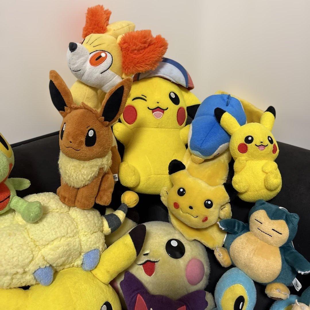 非プライズ　ポケモン　ぬいぐるみ　まとめ売り　ポケセン　当時物　セガ　セキグチ他
