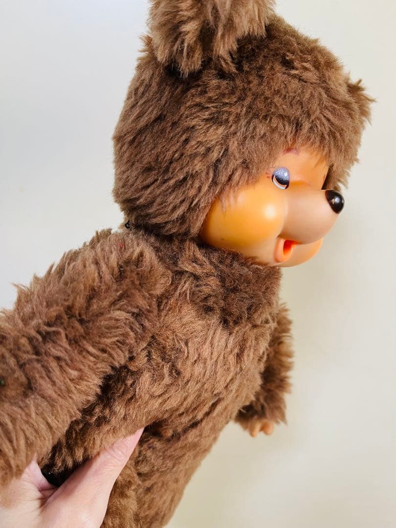 貴重／プレミア『トビーベア モンチッチ』コレクション／ぬいぐるみ／セキグチ／くま