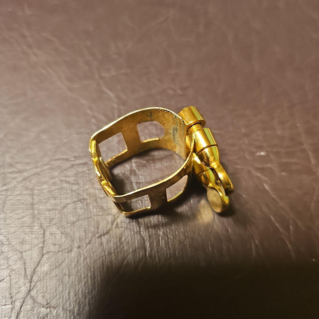 石森 ウッドストーン テナーサックス ガーデラ用 リガチャー