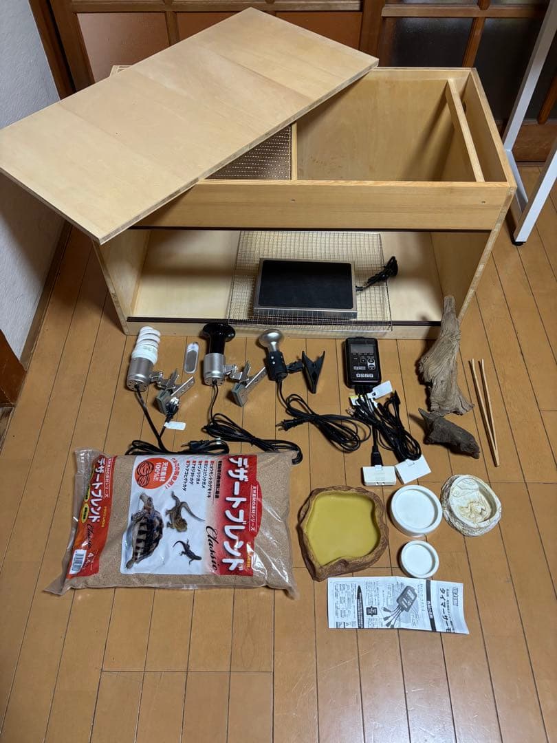 フトアゴ　飼育 セット　フトアゴヒゲトカゲ　リクガメ